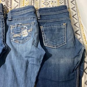 Jeans lot size 25. Multiple brands